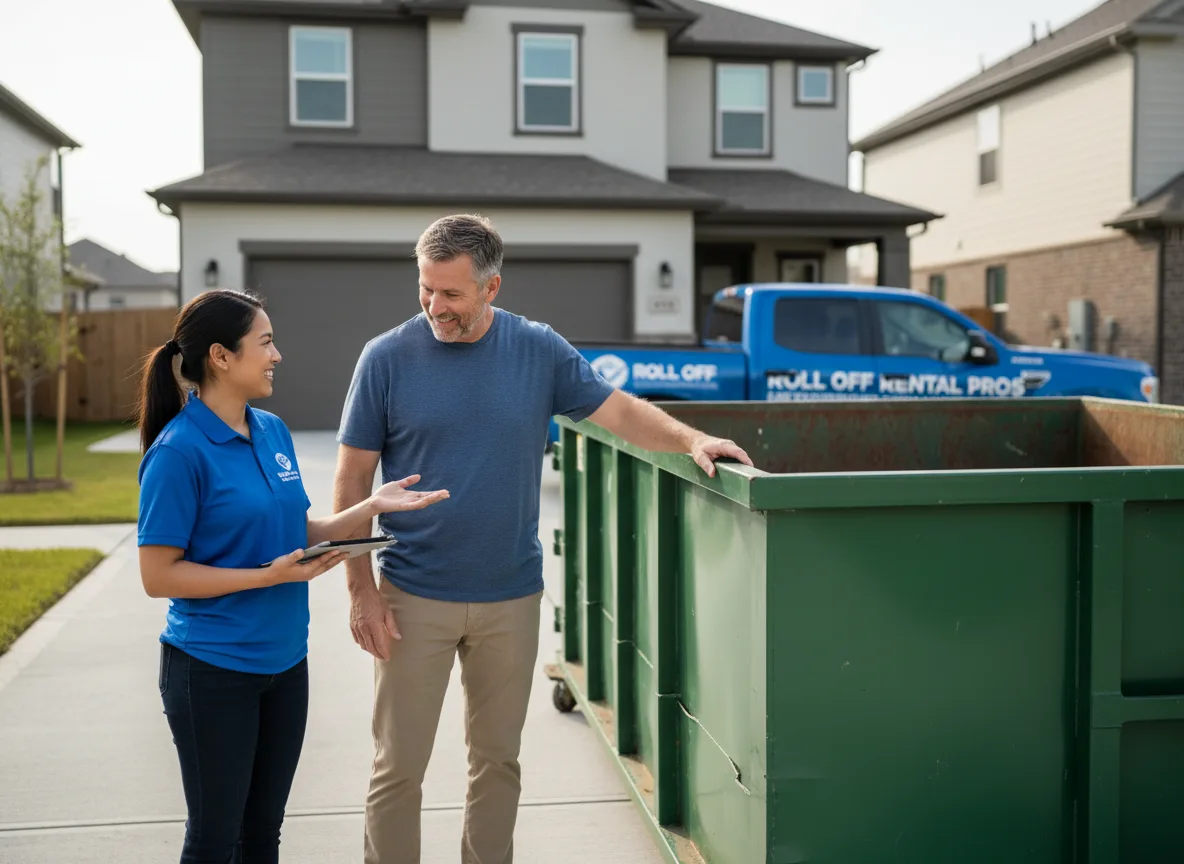 Roll Off Dumpster Rental Henning, TN FAQs